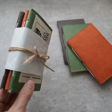 手工紙隨身本_原野日常系列