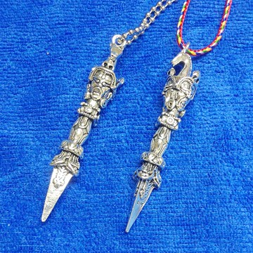 馬頭金剛降魔杵趨吉避凶開光護身金剛杵項鍊(附項鍊/開光證明一份)