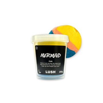 LUSH 美人魚奇趣泡泡皂 200g (沐浴/洗髮/泡澡/趣味黏土)