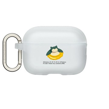 AirPods Pro 2 AirPods Case 透明 - 寶可夢 Pokemon - 歡樂力量-卡比獸