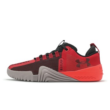 Under Armour UA 訓練鞋 TriBase Reign 6 男鞋 紅 黑 健身 支撐 穩定 運動鞋 UA 3027341601