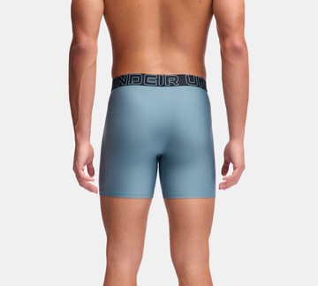 [UA]男 Perf Tech Mesh 6吋四角褲(3入)-人氣新品