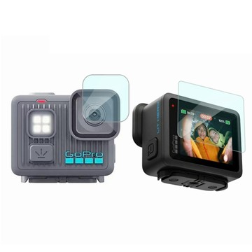 【玻璃保護貼】適用 Gopro lit hero 專用 螢幕保護貼 鏡頭保護貼 鋼化 9H 防刮