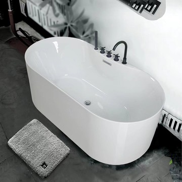 優樂悅~家用民宿小戶型單人亞克力成人無縫一體酒店高檔獨立式浴缸貴妃