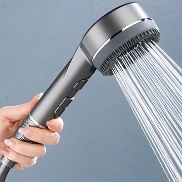 apex按鍵式過濾增壓蓮蓬頭_可拆卸按摩刷頭