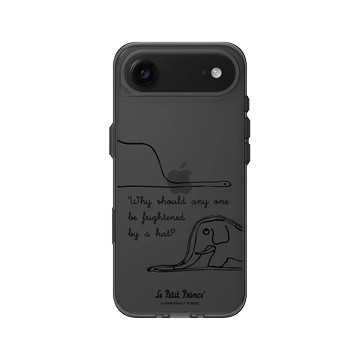 iPhone Air Clear (相機按鈕) 酷墨灰 - Le Petit Prince 小王子 - 這不是一頂帽子