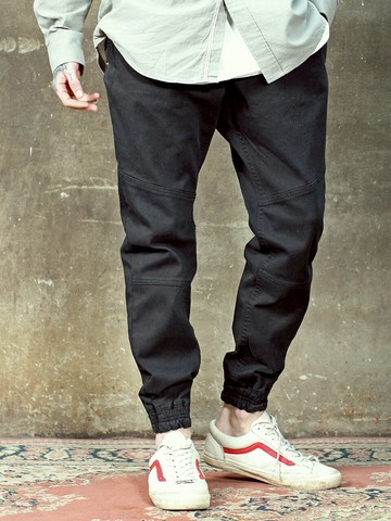 CP 322 Banding Washed Jogger Pants