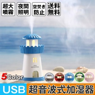 加湿器 卓上 超音波式 人気 卓上 ペットボトル おすすめ かわいい ランキング Usb 加湿器 給水スポンジ Humidifier 車 灯台 超音波 通販 Lineポイント最大get Lineショッピング