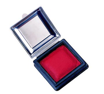 【文具通】Life 徠福 特選艾絨印泥 國畫 支票適用 70X70mm NO.77 G1010073【領券滿額再折千11/30止】