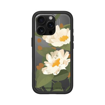 iPhone 16 Pro Mod NX 黑 - Janice Sung - Flora 花