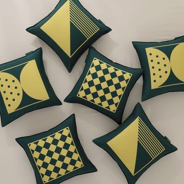 好關係 HAOKUANXI｜棉絨磨毛可拆式品牌抱枕組 3入