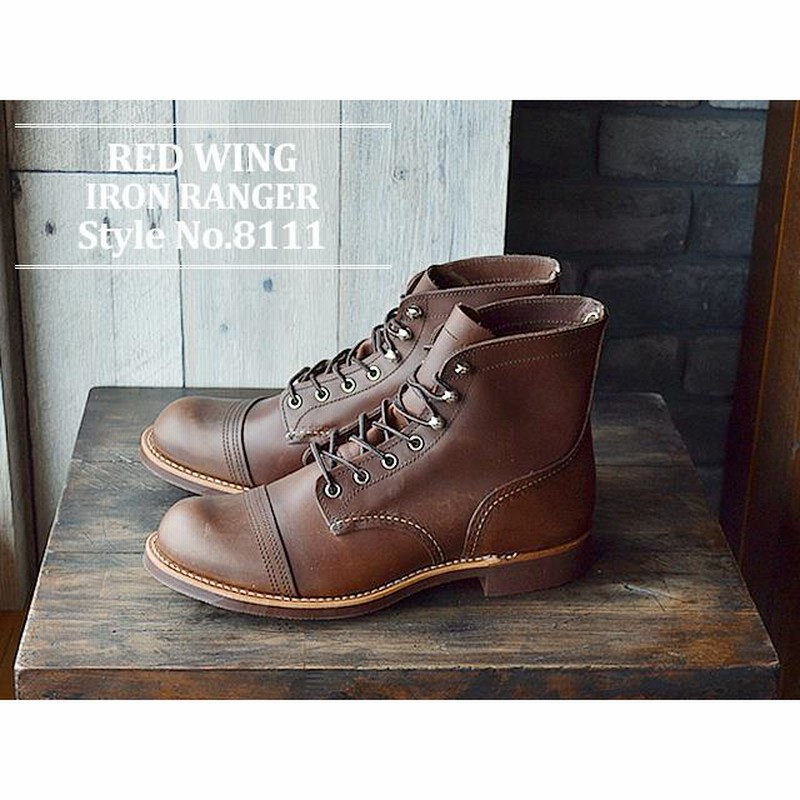 RED WING 8111 8081 RW