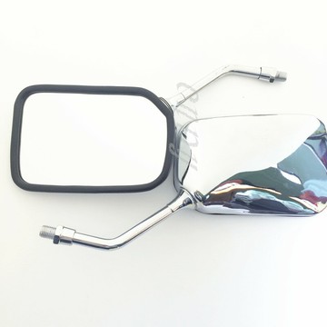 摩托車大龜王 本田太子后視鏡電動車倒車鏡凸面反光鏡 原裝10包郵