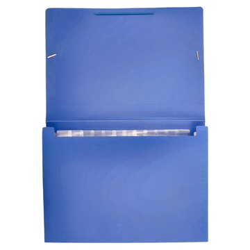 連勤牌文具 P.P.證件分類夾  1本  藍色