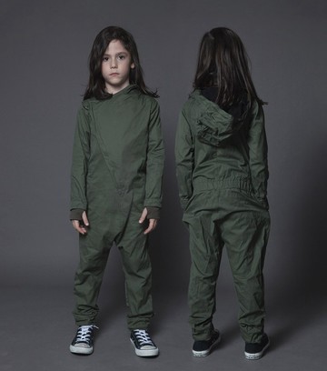 2015秋冬潮牌NUNUNU 類工作服連身衣/ aviator overall