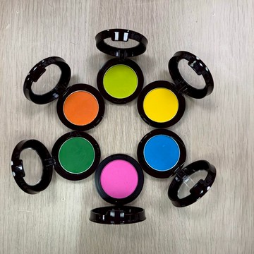 魔髮樂 染髮粉盒 輕鬆沾色 一次性染髮 輕鬆挑染 造型多變