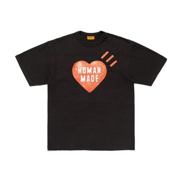 2026SS HUMAN MADE GRAPHIC T-SHIRT HM30TE015 BLACK