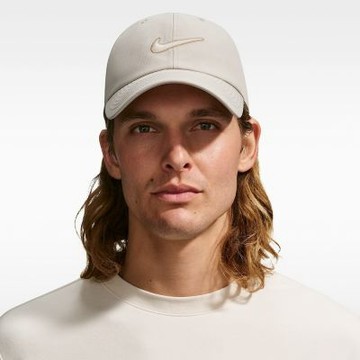NIKE U NK CLUB CAP U CB SWSH L 男女 休閒帽 FB5369236