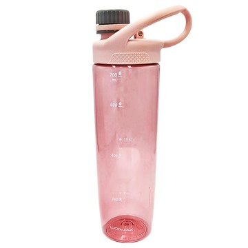 LocknLock 樂扣樂扣 三爪魚運動水杯 ABF761PIK-OCH  粉色  750ml  1個