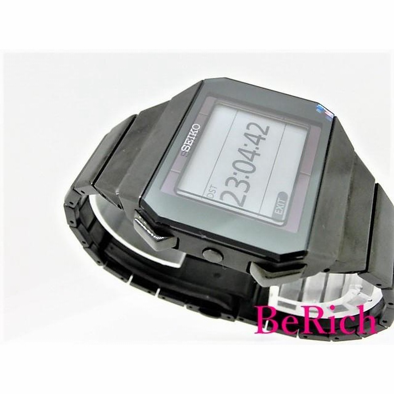 美品 セイコー ブライツ SDGA009 S771-0AD0 ワールドタイム デジタル 