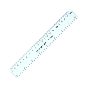 筆樂 TD0550 軟尺 (20公分)