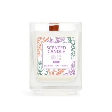 順睡 soon 舒眠精油蠟燭 I 方杯