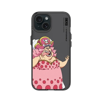 iPhone 15 Clear 酷墨灰 - 航海王 One Piece - 角色系列-Big Mom
