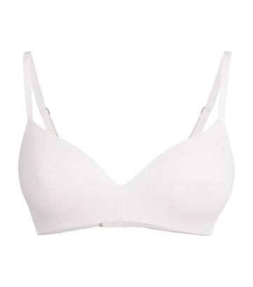Wolford Beauty Cotton Wireless Plunge Bra