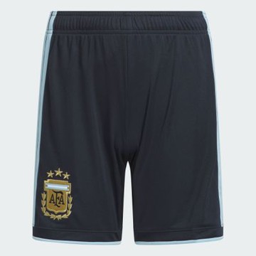 【adidas 愛迪達】 世界盃 阿根廷 主場 運動短褲 吸濕排汗 童裝 KA8113