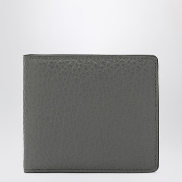 Grey Four Stitches bi-fold wallet