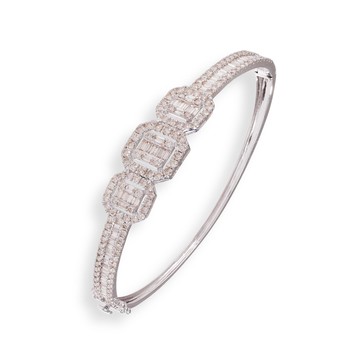 YUMI KOBAYASHI BUCKET DIAMOND BRACELET