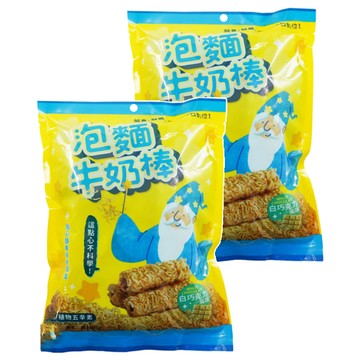 金合麥 泡麵白巧克力風味棒 鹹香酥脆 植物五辛素  150g  2袋