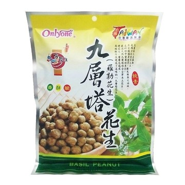 海龍王 九層塔花生 150g