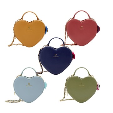 【Grace Gift】美少女戰士Crystal愛與正義月亮愛心手提斜背包