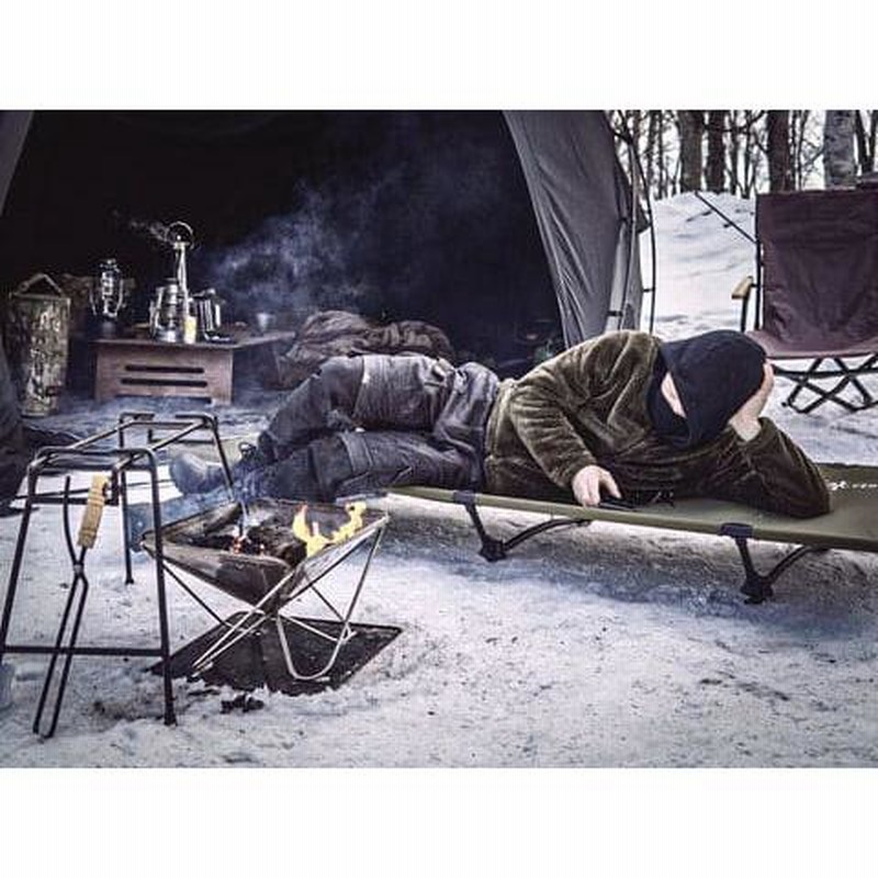 VENTLAX ヴェントラクス 2WAY アジャスタブル コット コヨーテ 仮設