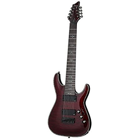 Schecter シェクター Hellraiser C-8 エレキギター (Black Cherry) エレキギター エレクトリックギター （並行輸入