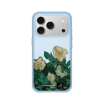 iPhone 18 Pro SolidX 晴空藍 - Van Gogh Museum - 野玫瑰
