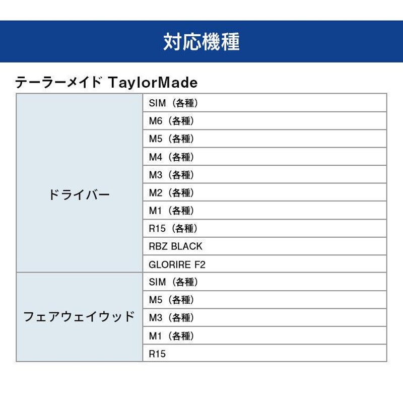 テーラーメイド対応スリーブ付きシャフト ワクチンコンポ GRAVITY WACCINE compo GR330tb ドライバー用 DR用 ゴルフ シャフト  スリーブ装着 グリップ付 | LINEブランドカタログ