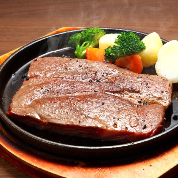 ステーキ 肉 牛肉 牛肉ステーキ かたまり お肉 ギフト 黒毛和牛 黒毛和牛ステーキ肉 御歳暮 山形牛 肩ロース 300g (厳選山形牛ステーキ用肩ロース300g)