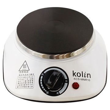 Kolin 歌林 黑晶鑄鐵電子爐 235 x 210 x 60mm  KCS-MNR10  普通型