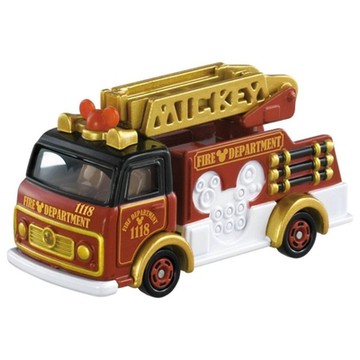 任選 TOMICA  米奇消防車 迪士尼小汽車 DS18079 TAKARA TOMY