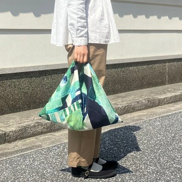 手提袋 吾妻袋 森林 M