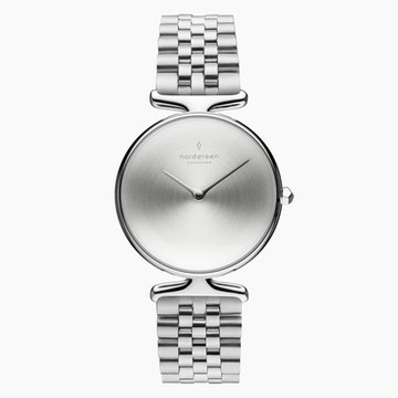 Nordgreen Unika優雅獨特錶帶腕錶32mm/UN32SI5LSIBM