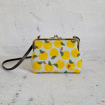 BOING｜防潑水小清新口金包/仕女包/小方包 - 梨想成真(黃) BO-2040Y