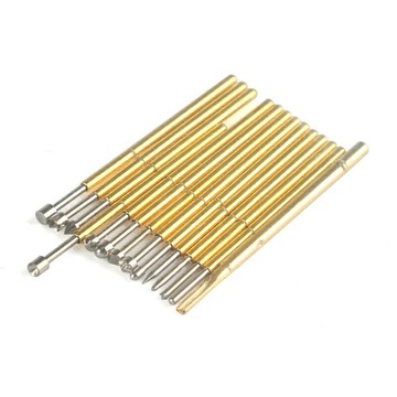 杯型頭探針尖頭/圓頭/平頭/90度傘型頭/四爪皇冠頭/菊花頭探針P50