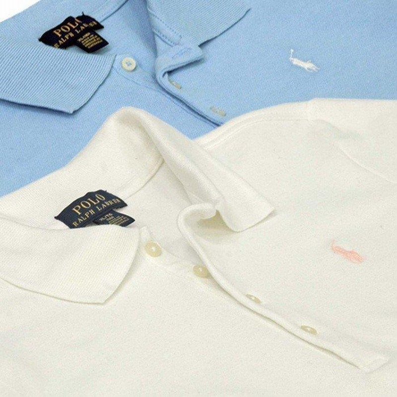 ポロ ラルフローレン ポロシャツ 半袖 レディース ガールズ POLO