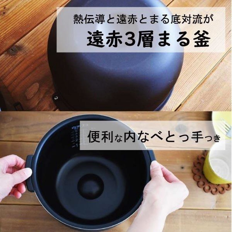 ☆大幅値下げ【新品】タイガー IH炊飯器 5.5合 JKT-P100TK保証書