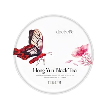 daebete 茶米茶 紅韻紅茶 自然農法栽種台灣好茶  55g  1罐