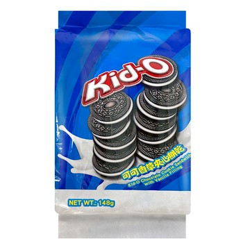 Kid-O可可香草夾心餅乾148g