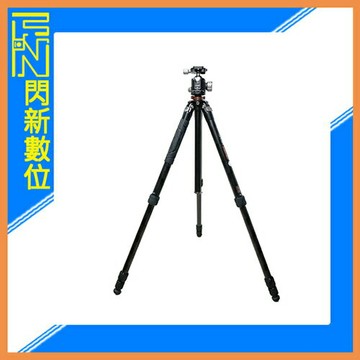 Cayer AT2470B3 鋁合金 4節 旋緊式 三腳架 / 最大高度185CM(公司貨)